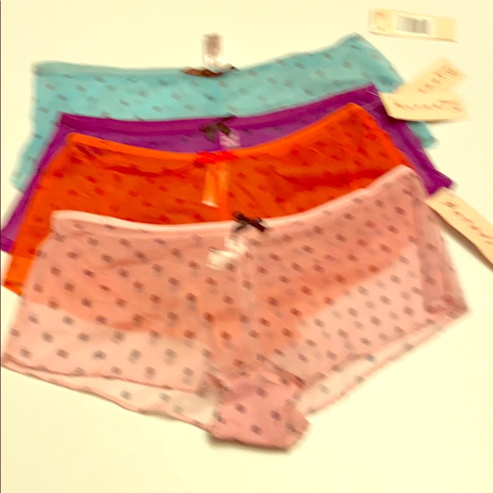 Lingerie intimate wear panty pack 4 size medium